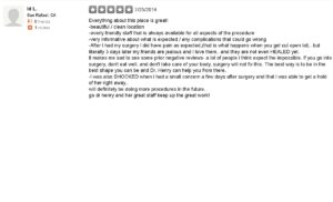 Review from Yelp