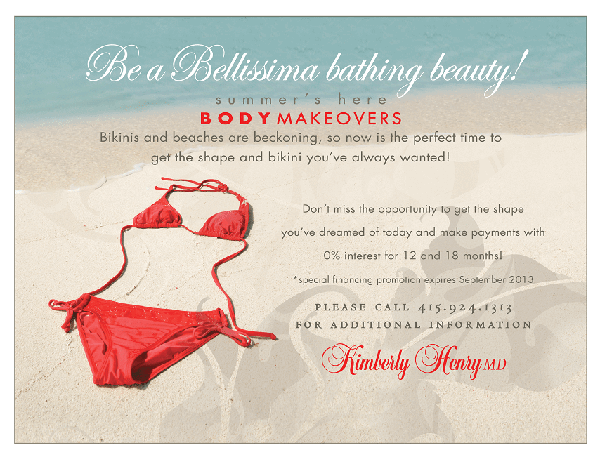 Image - Be a Bellissima Bathing Beauty!