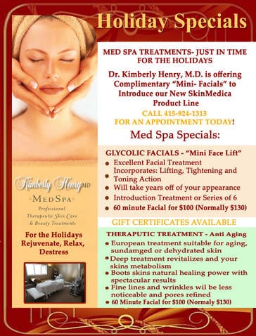 Image - Happy Holidays from Dr. Kimberly Henry!