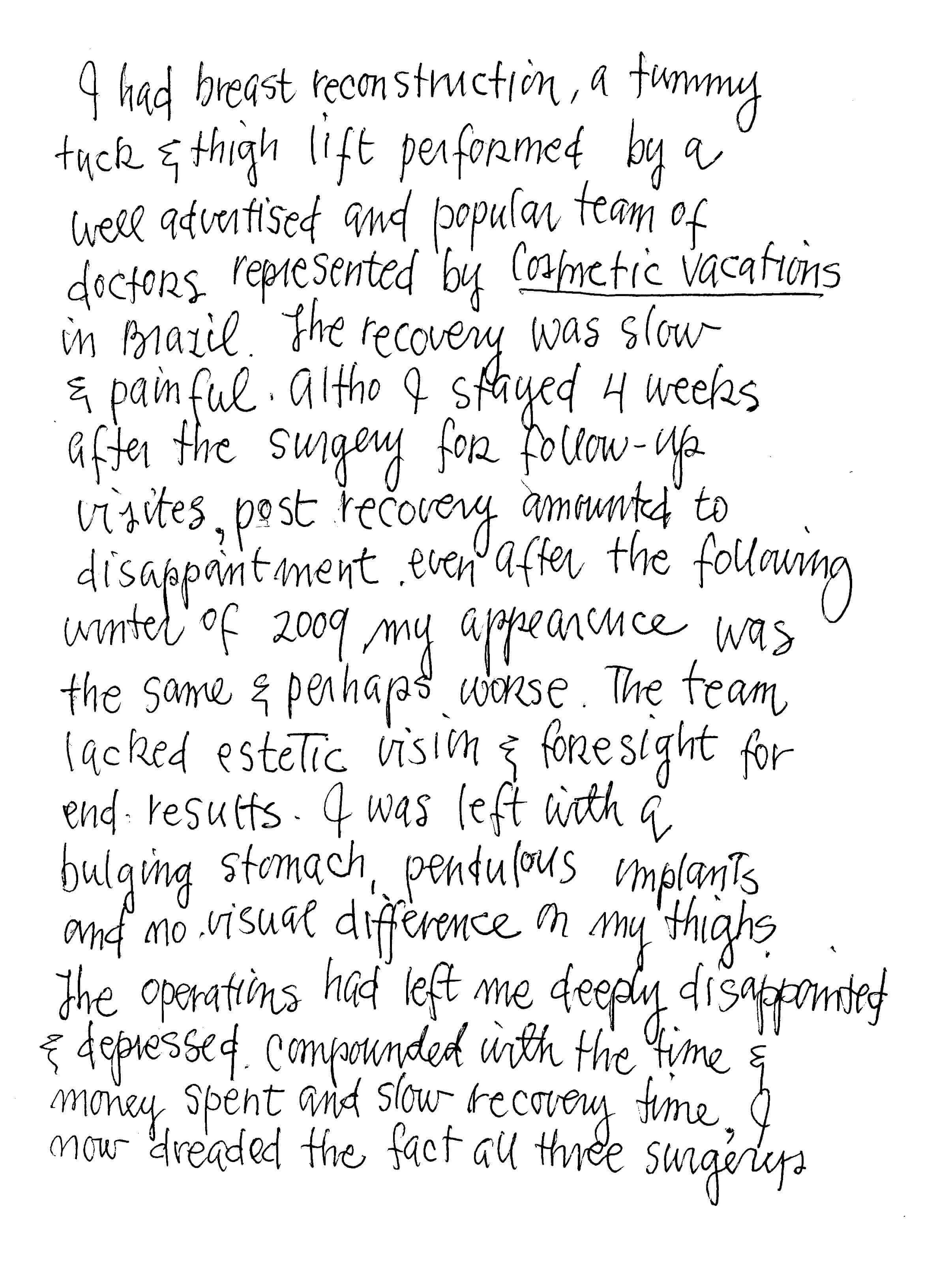 Image - Testimonial from Susan