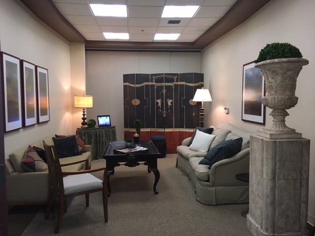 Davis Office Reception Area
