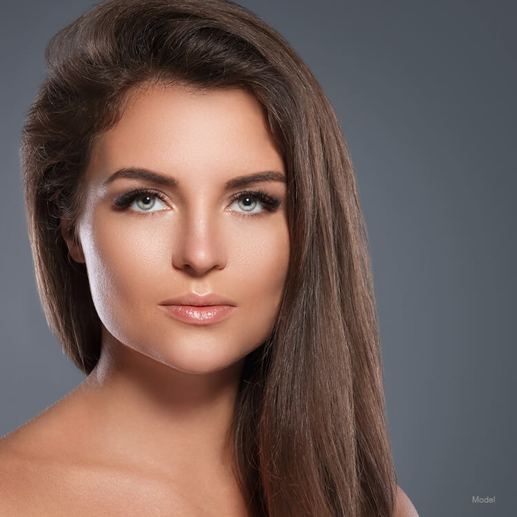 Woman's face image after a Nova Thread Lift treatment
