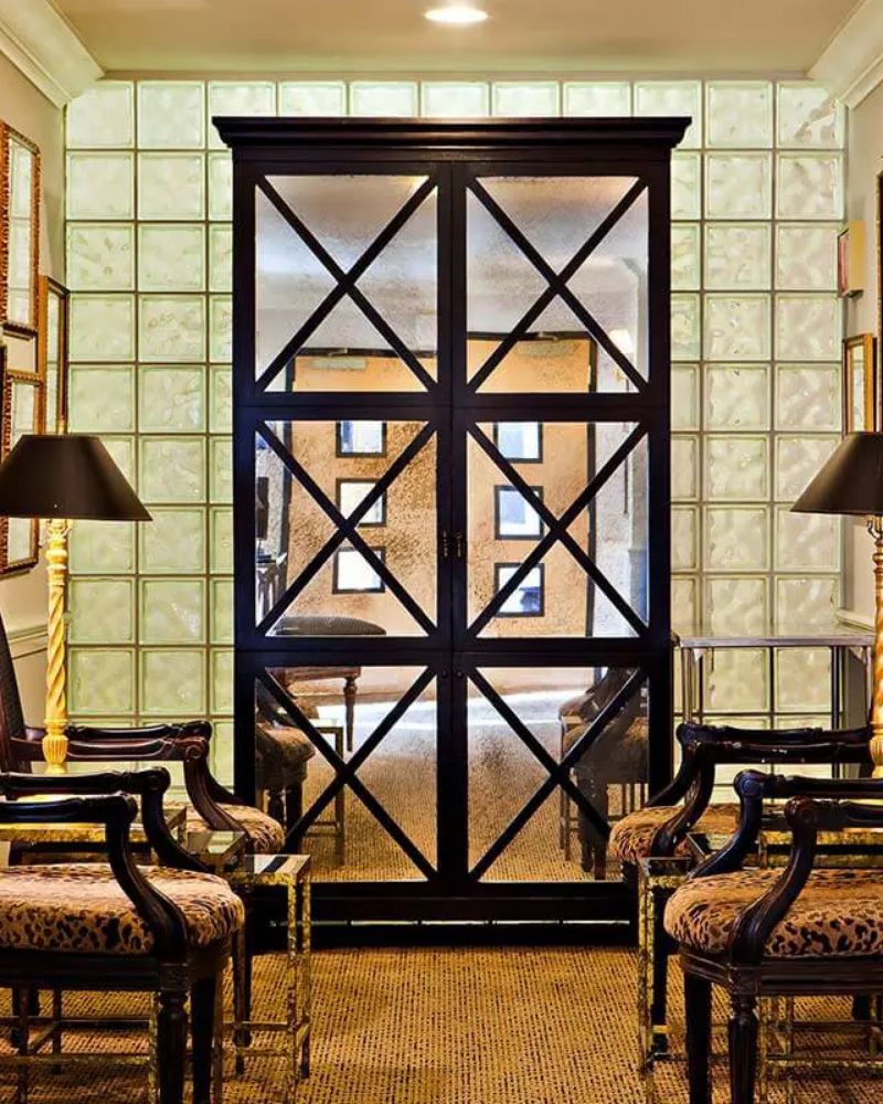 Office reception area
