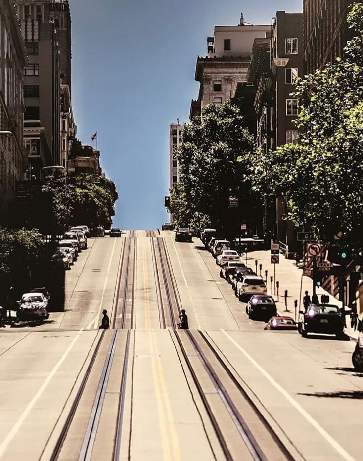 San Francisco Trolly Way