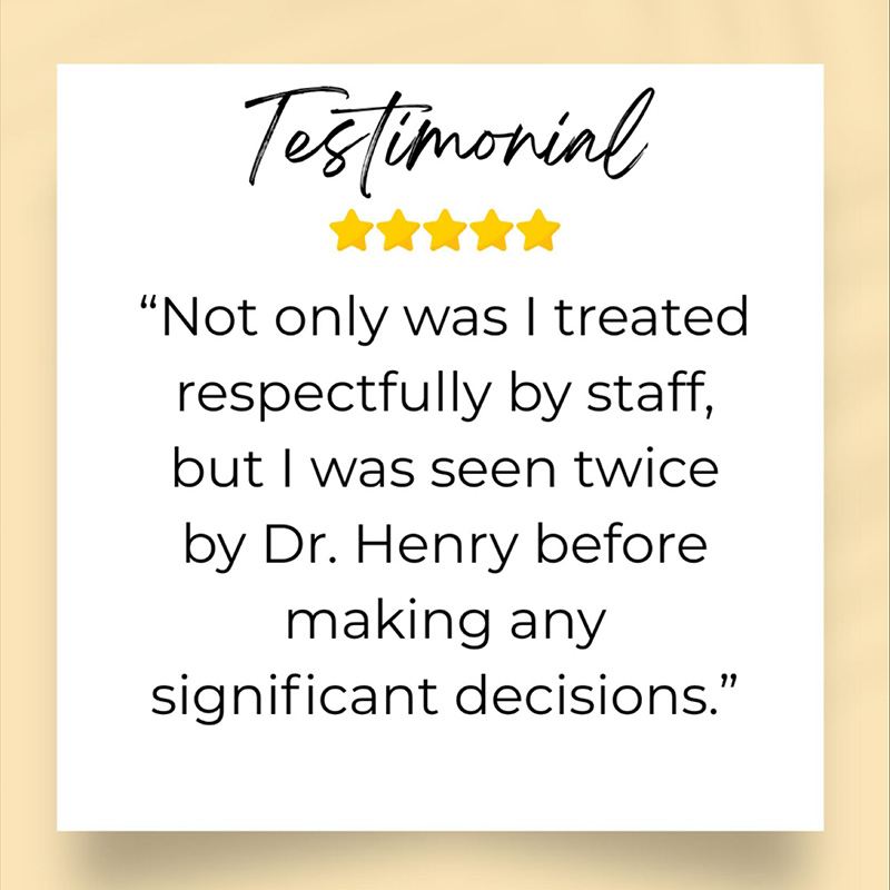 Instagram Testimonial